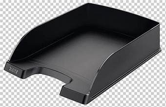 Bandeja Negro Herlitz PLAS