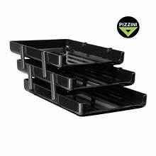 Bandeja Negro Pizzini PLAS