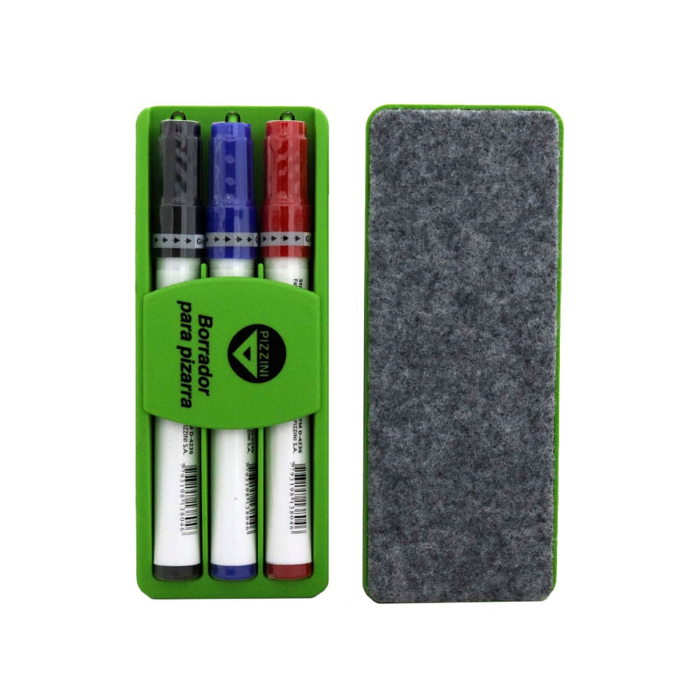 [000000001000641399] Borrador Verde Pizzini KIT