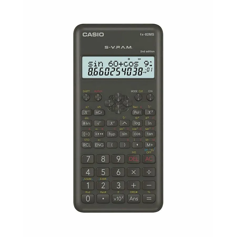 [000000001000640307] Calculadora FX-82 MS