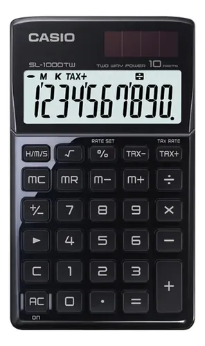 Calculadora SL-1000TW