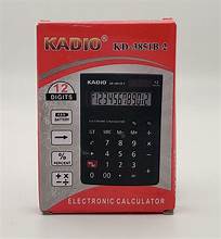[000000001000640756] Calculadora KD-3851B