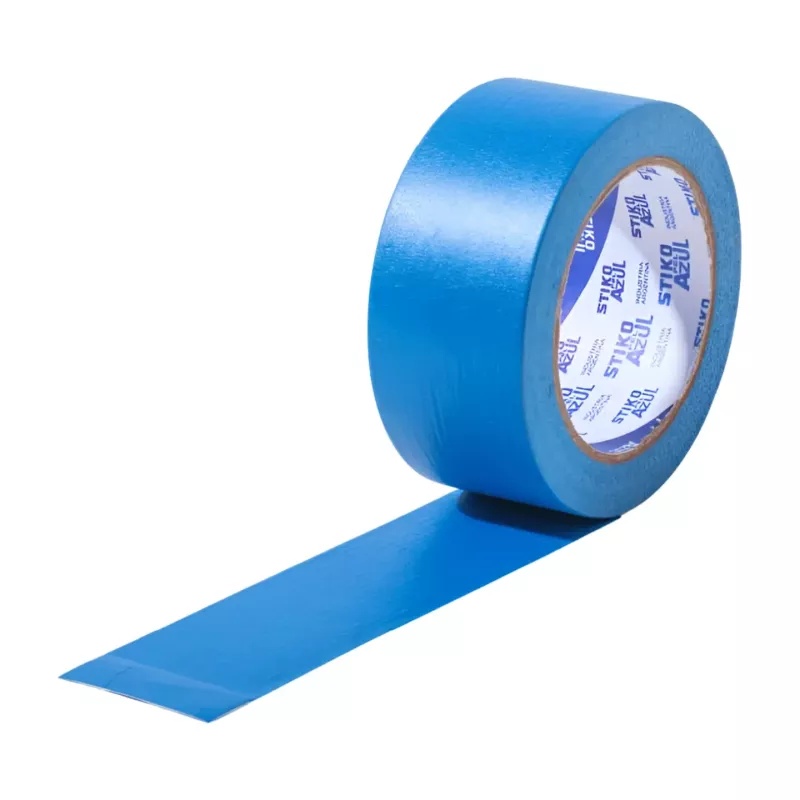 Cinta Adhesiva Azul Stiko Pack 48MMX50M