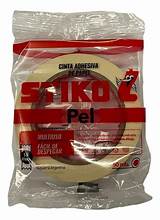 Cinta Adhesiva Blanco Stiko Pack 18MM