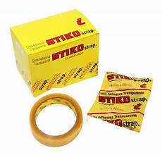 Cinta Adhesiva Stiko Pack 18MMX5M