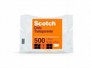 Cinta Adhesiva Transparente Scotch-Brite 12