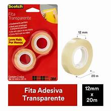 [000000001000641442] Cinta Adhesiva Transparente Scotch-Brite 12MMX20M
