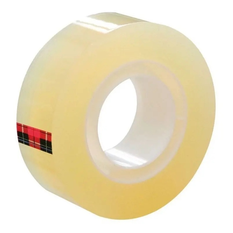 Cinta Adhesiva Transparente Scotch-Brite 18MMX10M