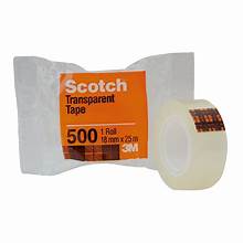 [000000001000641438] Cinta Adhesiva Transparente Scotch-Brite 18MMX25M