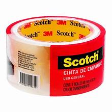 [000000001000641441] Cinta Adhesiva Transparente Scotch-Brite 48MMX50M