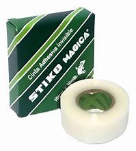 Cinta Adhesiva Transparente Stiko Pack 18MMX30M