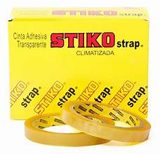 [000000001000641608] Cinta Adhesiva Transparente Stiko Pack 24MMX60M
