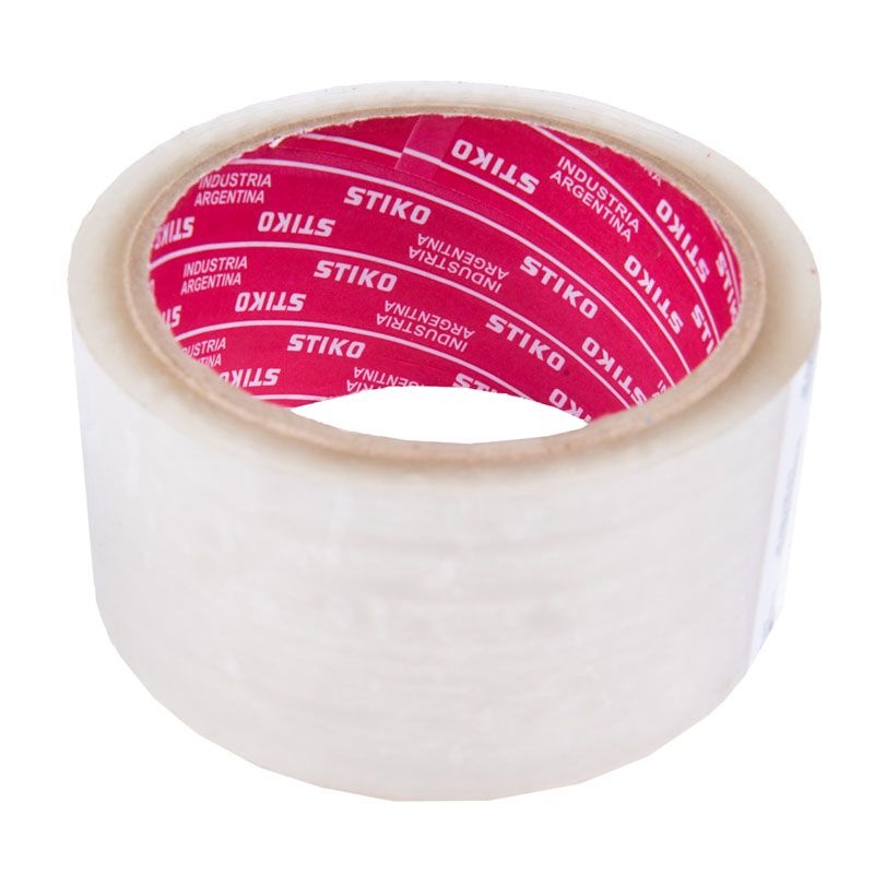 [000000001000641602] Cinta Adhesiva Transparente Stiko Pack 48MMX50M