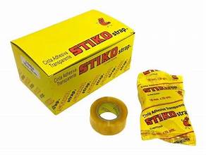 [000000001000641596] Cinta Adhesiva Transparente Stiko Pack BU1"