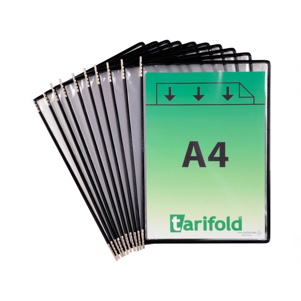 [000000001000641633] Clasificador Tarifold A4X20FUNDAS