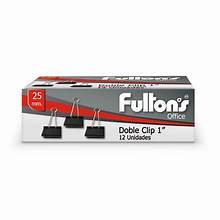 Clip Negro Dolphin 25MM