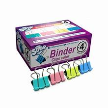 Clip Negro Por 4 Unidades En Blister Sifap 32MMX4U