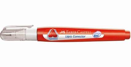 Corrector Blanco Faber-Castell LAP