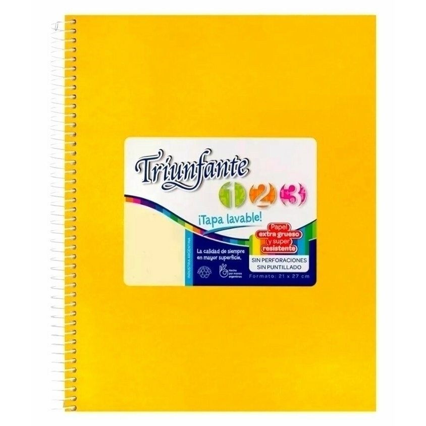 [000000001000641653] Cuaderno Triunfante CUAD