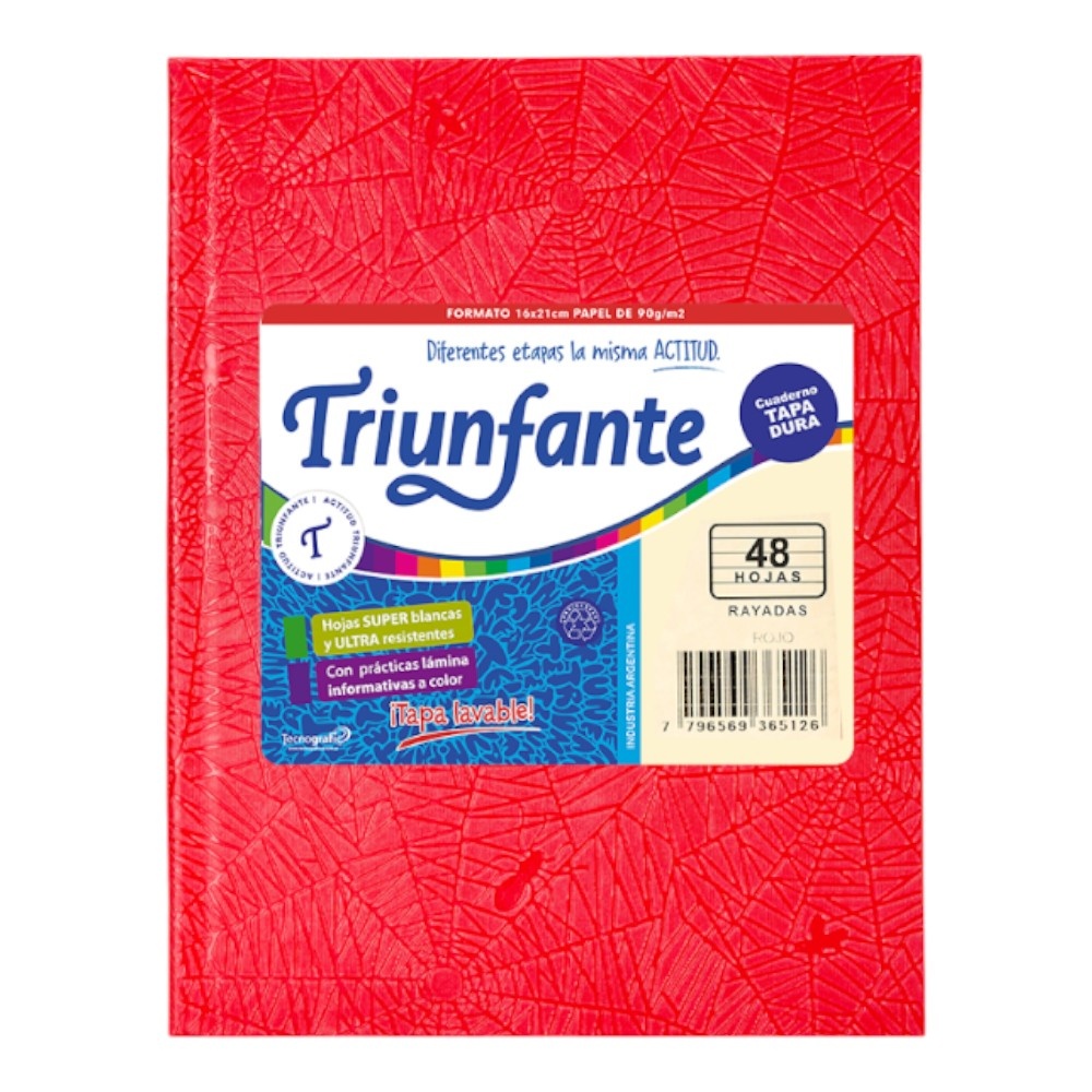 Cuaderno Triunfante RAY