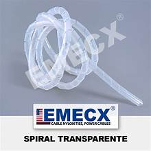 Espirales Transparente Alsina Plast 500H