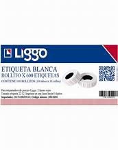 Etiquetadora Blanco Liggo Trade 300-0201