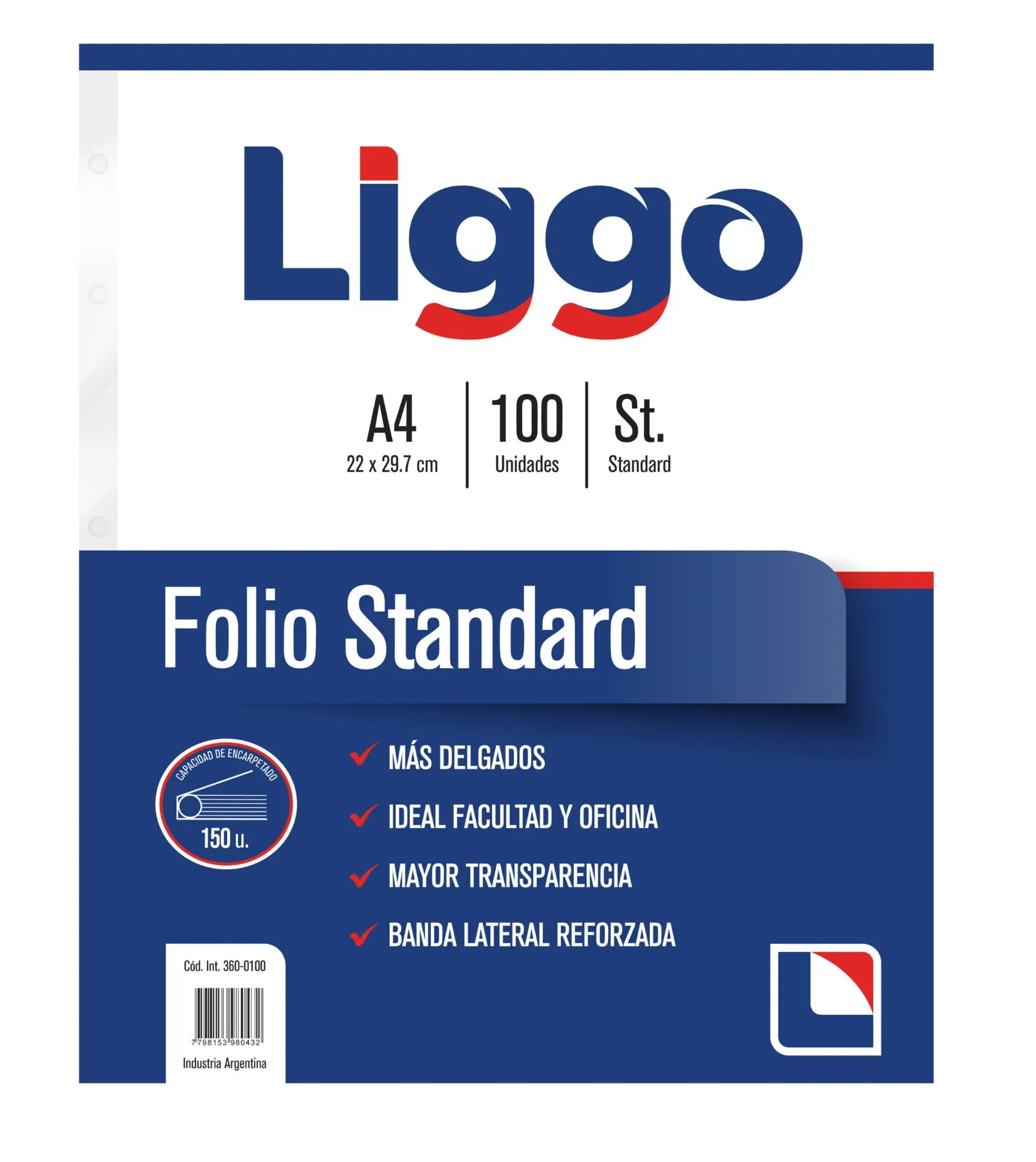 [000000001000640856] Folio Liggo Trade A4X10U