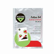 Folio Transparente Pizzini A4X12U