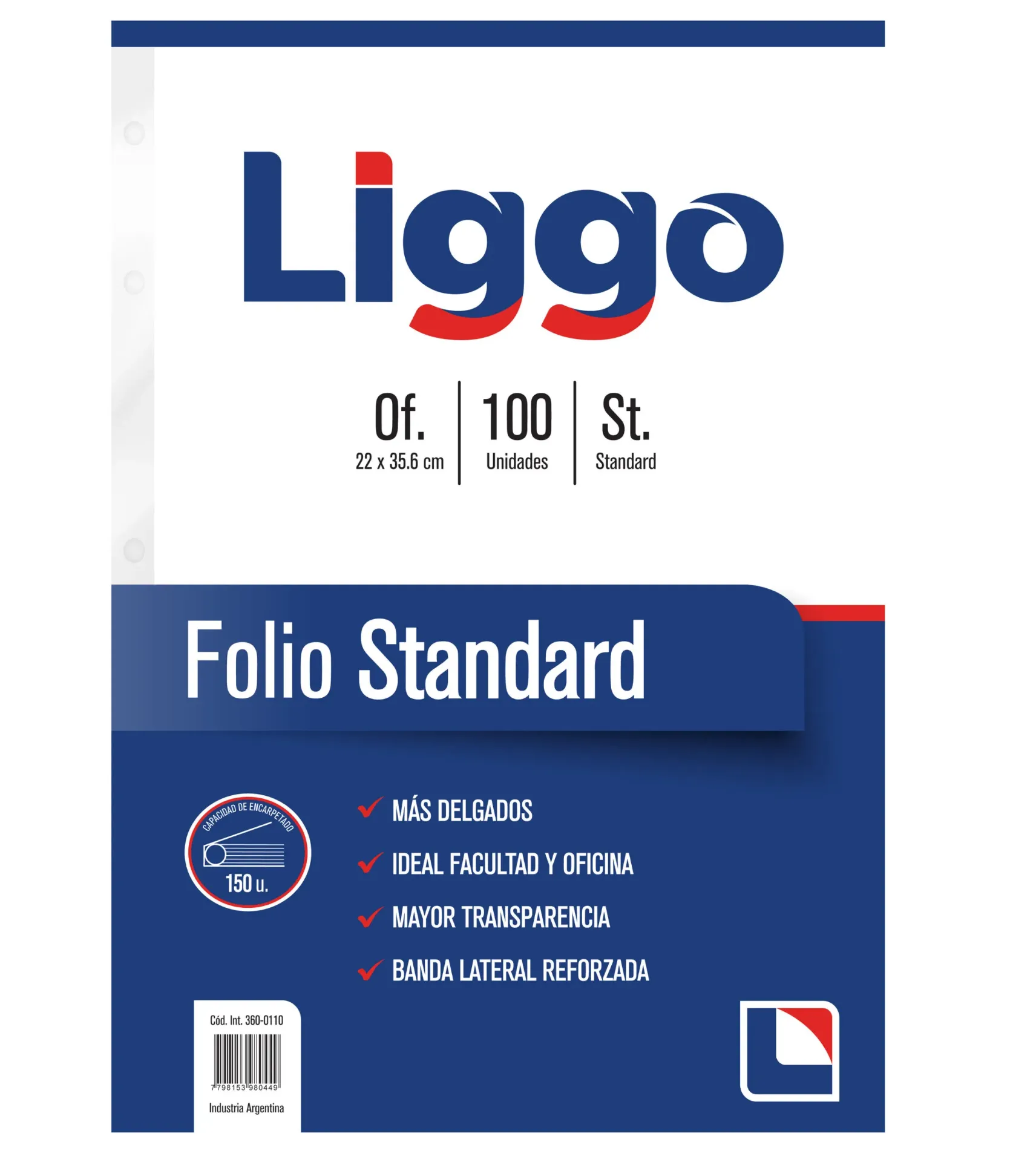 Folio OFICIOX100U
