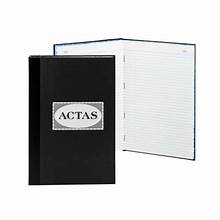 [000000001000641057] Libro De Actas Negro Pagoda 200H