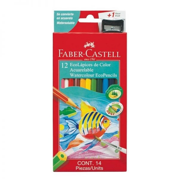 [000000001000640598] Lapiz Faber-Castell ECOL