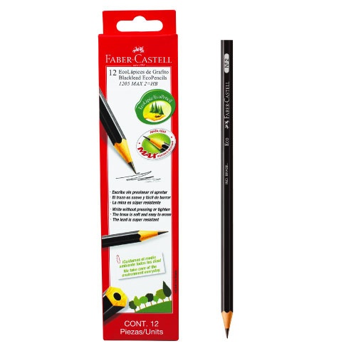 [000000001000640600] Lapiz Negro Faber-Castell ECOL