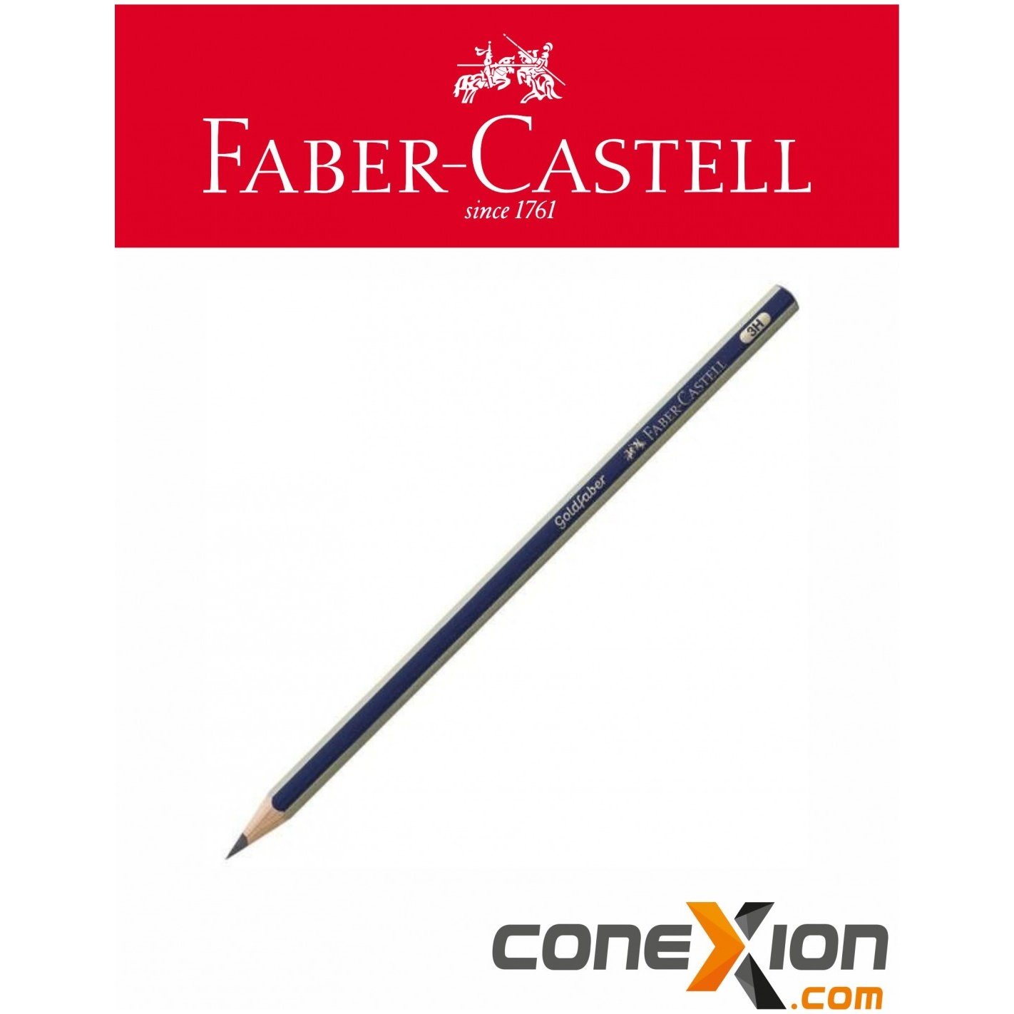 Lapiz Negro Faber-Castell GOLDF