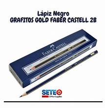 Lapiz Negro Faber-Castell GOLDF