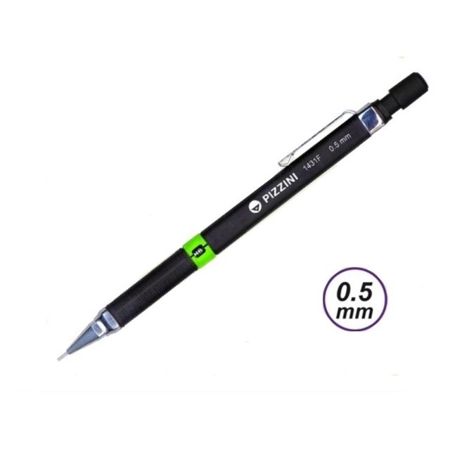 Lapiz Negro Con Verde Pizzini 1431F