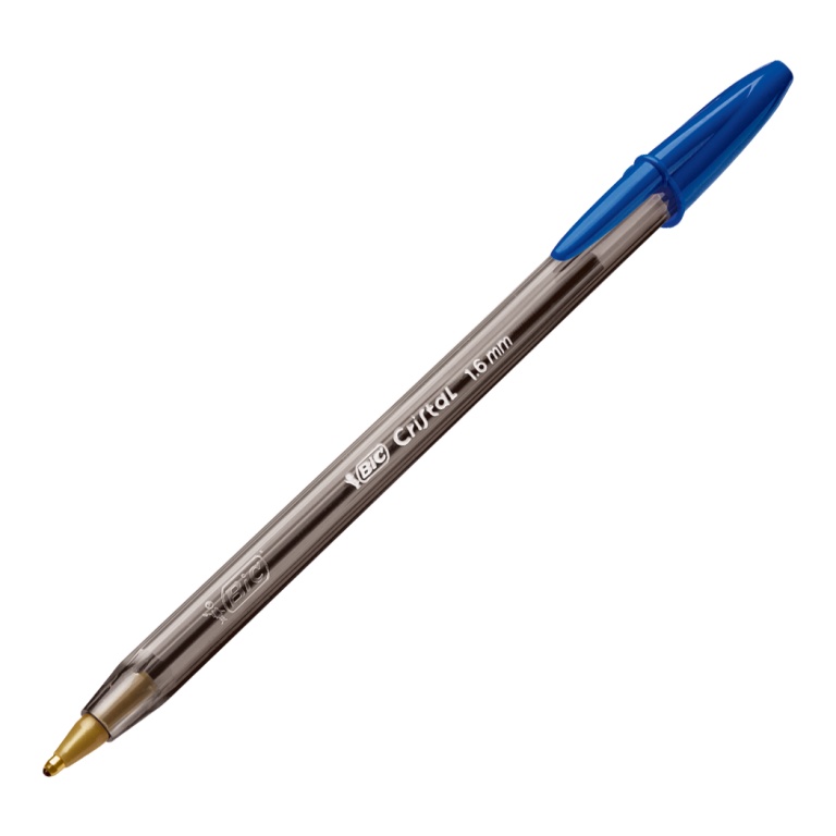 Lapicera Azul Bic TRAZO