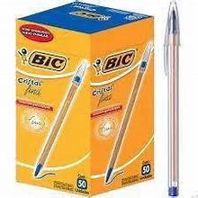 [000000001000640256] Lapicera Azul Bic TRAZO