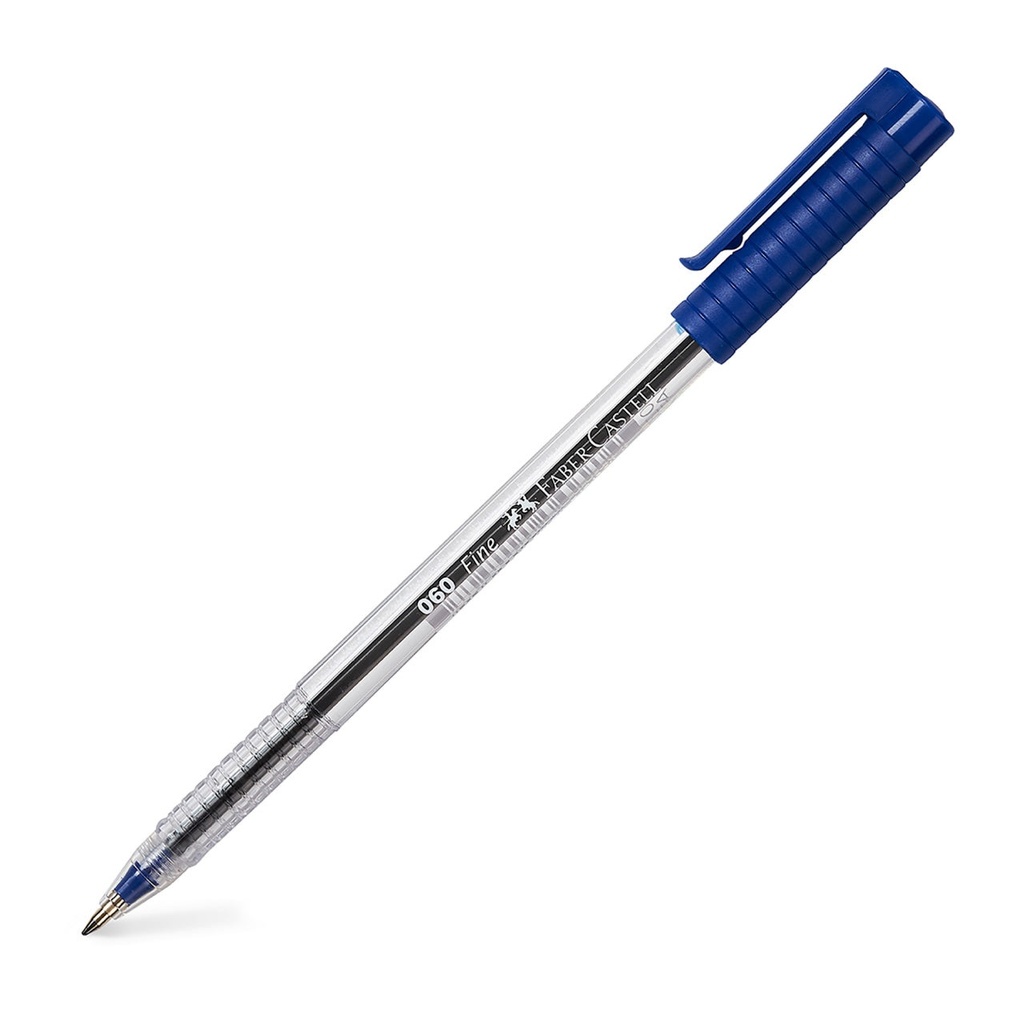 [000000001000640636] Lapicera Azul Faber-Castell R
