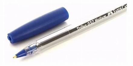 Lapicera Azul Faber-Castell TRILUX-M