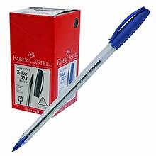 Lapicera Azul Faber-Castell TRILUX-MX50U