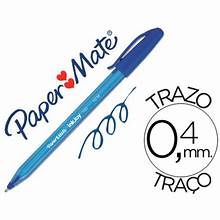Lapicera Azul Paper Mate T