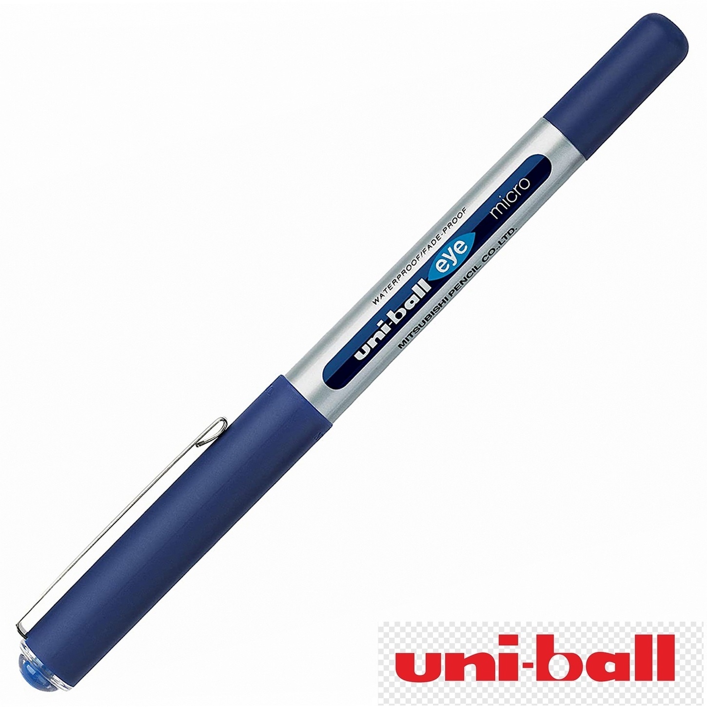 Lapicera Azul Uniball UB-150X12U