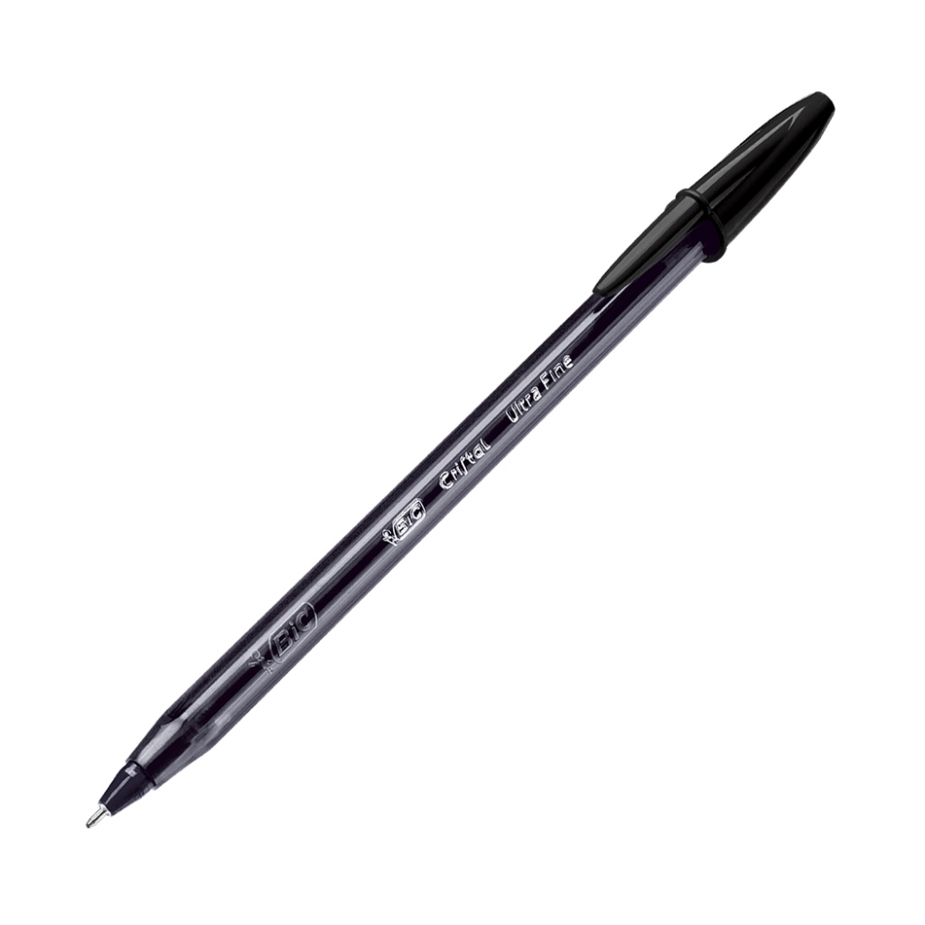 Lapicera Negro Bic TRAZO