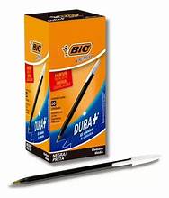 [000000001000640262] Lapicera Negro Bic TRAZO