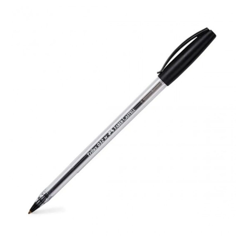Lapicera Negro Faber-Castell TRILUX-M