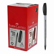 [000000001000640664] Lapicera Negro Faber-Castell TRILUX-MX50U