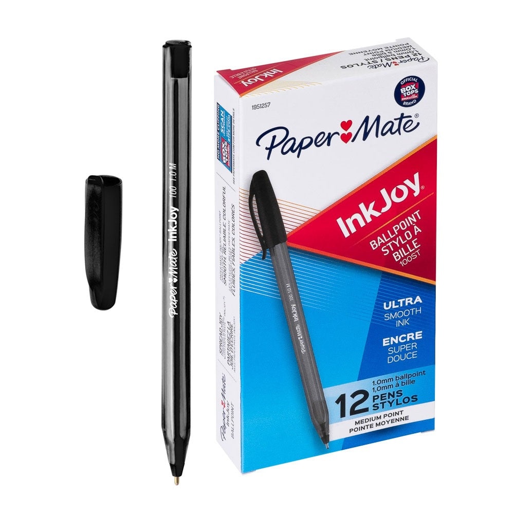Lapicera Negro Paper Mate T