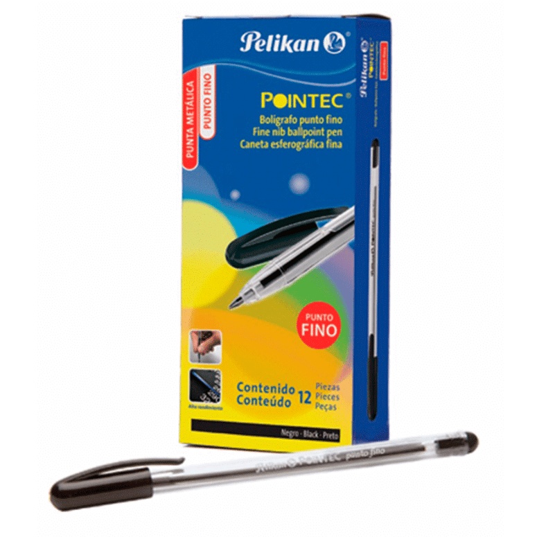 Lapicera Negro Pelikan POINTEC