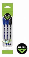 Lapicera Azul Y Negro Pizzini 1MMX3U