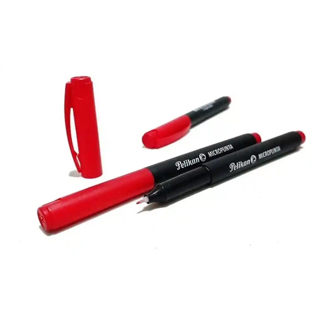 Lapicera Rojo Pelikan MINI